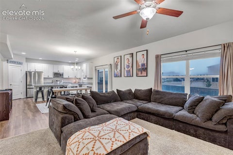 Tiny photo for 5963 Mumford Drive, Colorado Springs, CO 80925 (MLS # 2207914)