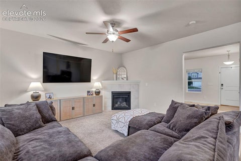 Tiny photo for 5963 Mumford Drive, Colorado Springs, CO 80925 (MLS # 2207914)
