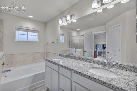 Tiny photo for 5963 Mumford Drive, Colorado Springs, CO 80925 (MLS # 2207914)