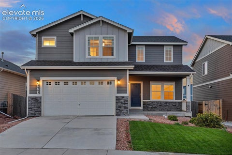 Tiny photo for 5963 Mumford Drive, Colorado Springs, CO 80925 (MLS # 2207914)