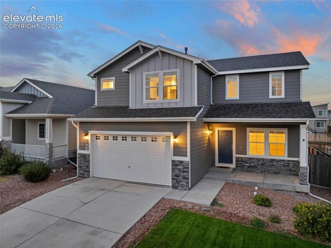 Tiny photo for 5963 Mumford Drive, Colorado Springs, CO 80925 (MLS # 2207914)