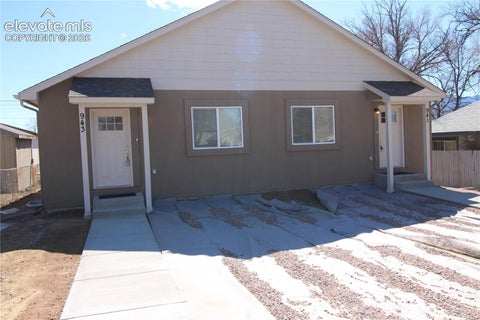 Photo of 943 E Moreno Avenue, Colorado Springs, CO 80903 (MLS # 4080925)