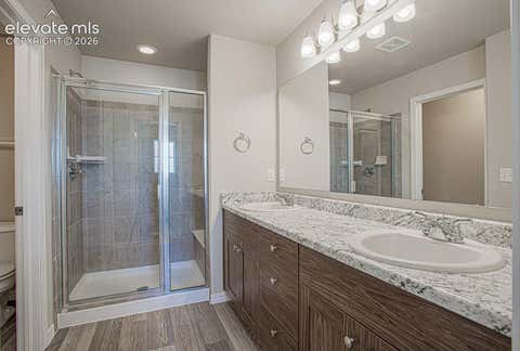 Tiny photo for 5226 Truscott Road, Colorado Springs, CO 80925 (MLS # 2278115)