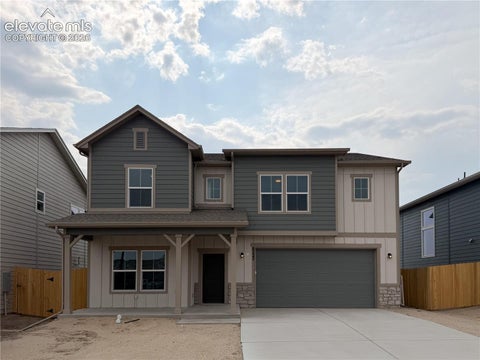 Photo of 8222 Lemon Grass Road, Falcon, CO 80831 (MLS # 5555964)