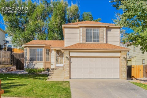Photo of 7487 Montarbor Drive, Colorado Springs, CO 80918 (MLS # 9200140)