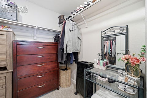 Tiny photo for 3498 Bivy Point, Colorado Springs, CO 80907 (MLS # 8338808)