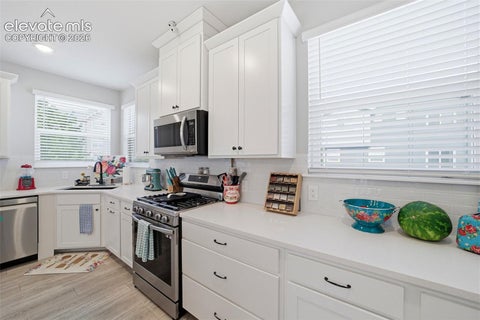 Tiny photo for 3498 Bivy Point, Colorado Springs, CO 80907 (MLS # 8338808)
