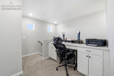 Tiny photo for 3498 Bivy Point, Colorado Springs, CO 80907 (MLS # 8338808)
