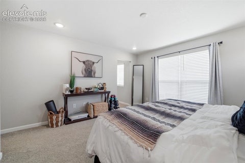 Tiny photo for 3498 Bivy Point, Colorado Springs, CO 80907 (MLS # 8338808)