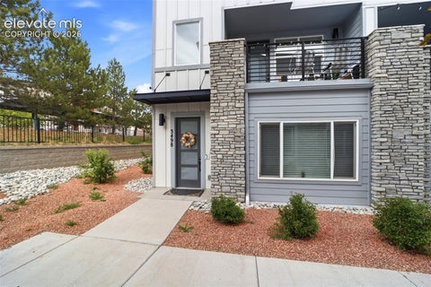 Tiny photo for 3498 Bivy Point, Colorado Springs, CO 80907 (MLS # 8338808)
