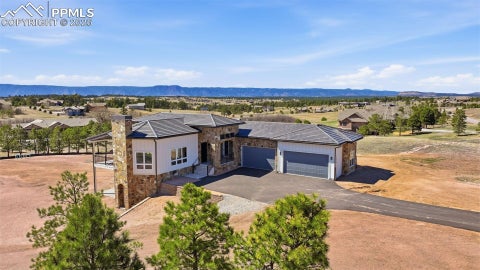 Photo of 16452 Timber Meadow Drive, Colorado Springs, CO 80921 (MLS # 9552130)