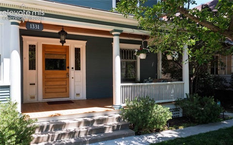 Tiny photo for 1331 N Weber Street, Colorado Springs, CO 80903 (MLS # 4988683)