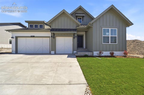 Photo of 9471 Allouche Street, Colorado Springs, CO 80924 (MLS # 5157811)