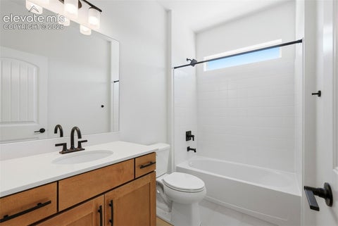 Tiny photo for 9471 Allouche Street, Colorado Springs, CO 80924 (MLS # 5157811)