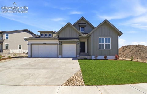 Tiny photo for 9471 Allouche Street, Colorado Springs, CO 80924 (MLS # 5157811)