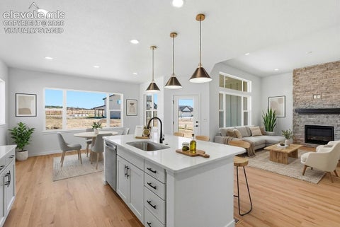 Tiny photo for 9471 Allouche Street, Colorado Springs, CO 80924 (MLS # 5157811)