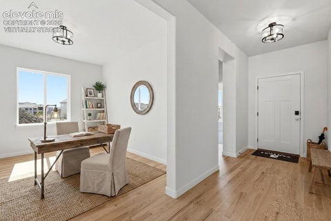 Tiny photo for 9471 Allouche Street, Colorado Springs, CO 80924 (MLS # 5157811)