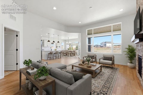Tiny photo for 9471 Allouche Street, Colorado Springs, CO 80924 (MLS # 5157811)