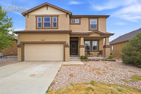 Photo of 9895 Kings Canyon Drive, Peyton, CO 80831 (MLS # 3458824)