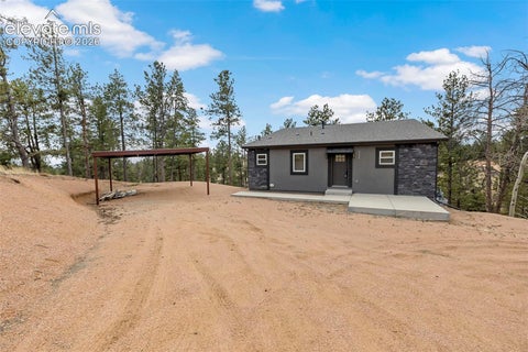 Tiny photo for 1328 N Mountain Estates Road, Florissant, CO 80816 (MLS # 1970169)