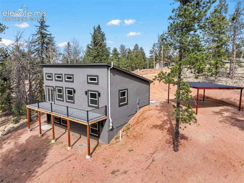 Tiny photo for 1328 N Mountain Estates Road, Florissant, CO 80816 (MLS # 1970169)