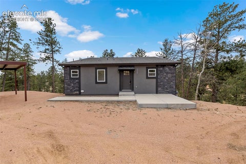 Tiny photo for 1328 N Mountain Estates Road, Florissant, CO 80816 (MLS # 1970169)