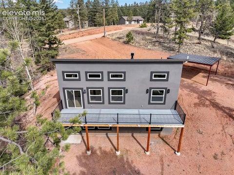 Tiny photo for 1328 N Mountain Estates Road, Florissant, CO 80816 (MLS # 1970169)