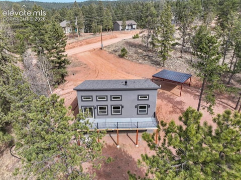 Tiny photo for 1328 N Mountain Estates Road, Florissant, CO 80816 (MLS # 1970169)
