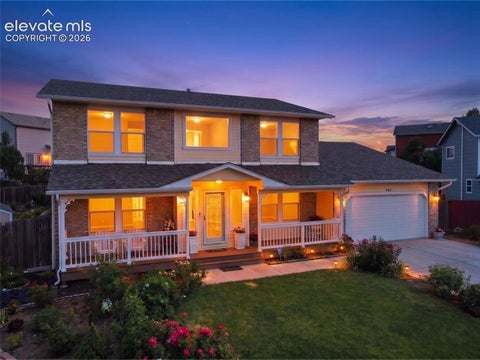 Photo of 959 Pond Side Drive, Colorado Springs, CO 80911 (MLS # 6800181)