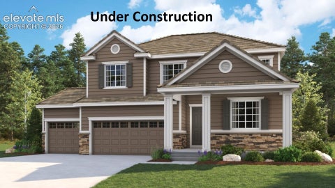 Photo of 16723 Mystic Canyon Drive, Monument, CO 80132 (MLS # 9961603)