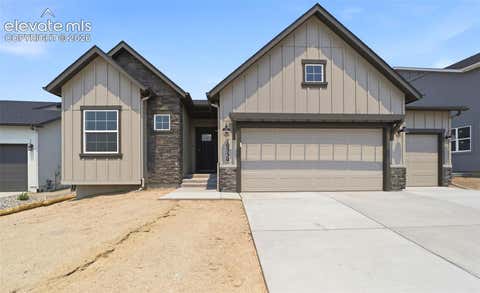 Photo of 10550 Hudson Yard Drive, Colorado Springs, CO 80924 (MLS # 4715383)
