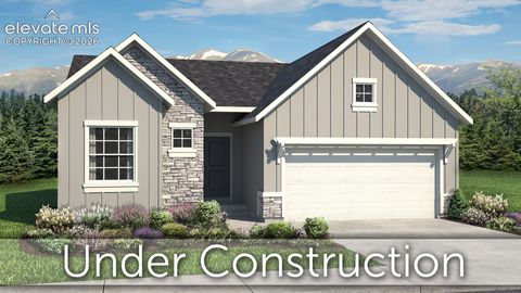 Photo of 10550 Hudson Yard Drive, Colorado Springs, CO 80924 (MLS # 4715383)