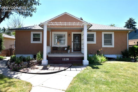 Photo of 1228 N Meade Avenue, Colorado Springs, CO 80909 (MLS # 6424945)