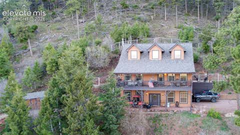 Photo of 13558 Woodmoor West Drive, Larkspur, CO 80118 (MLS # 3024859)