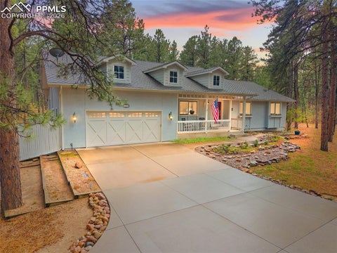 Photo of 855 Pebble Creek Court, Monument, CO 80132 (MLS # 4871840)