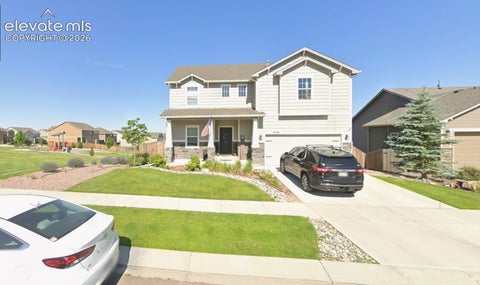 Photo of 7059 Thorn Brush Way, Colorado Springs, CO 80923 (MLS # 9306632)