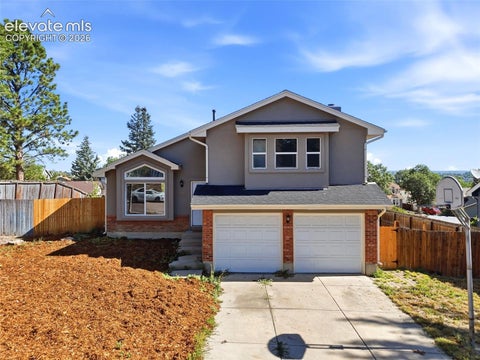 Photo of 3490 Mountainside Drive, Colorado Springs, CO 80918 (MLS # 3429633)