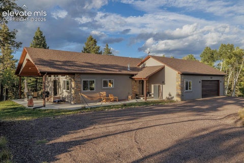 Photo of 549 Aspen Village Road, Divide, CO 80814 (MLS # 9639497)