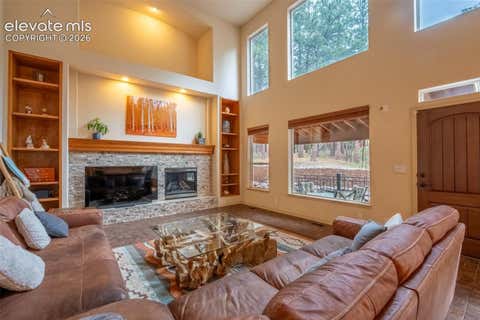 Tiny photo for 15663 Wildwood Court, Colorado Springs, CO 80921 (MLS # 1639805)