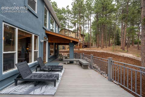 Tiny photo for 15663 Wildwood Court, Colorado Springs, CO 80921 (MLS # 1639805)