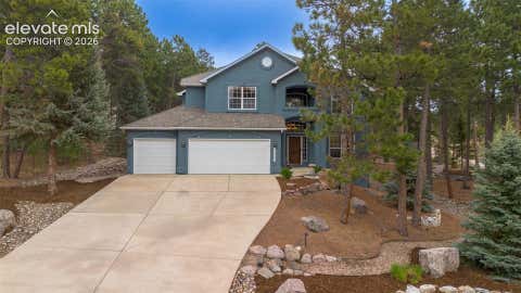 Photo of 15663 Wildwood Court, Colorado Springs, CO 80921 (MLS # 1639805)