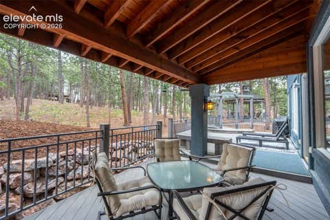 Tiny photo for 15663 Wildwood Court, Colorado Springs, CO 80921 (MLS # 1639805)