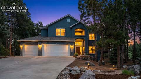 Tiny photo for 15663 Wildwood Court, Colorado Springs, CO 80921 (MLS # 1639805)