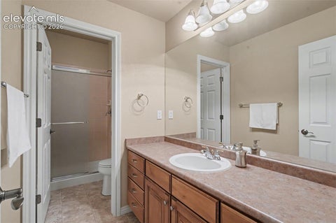 Tiny photo for 2171 Diamond Creek Drive, Colorado Springs, CO 80921 (MLS # 3971572)