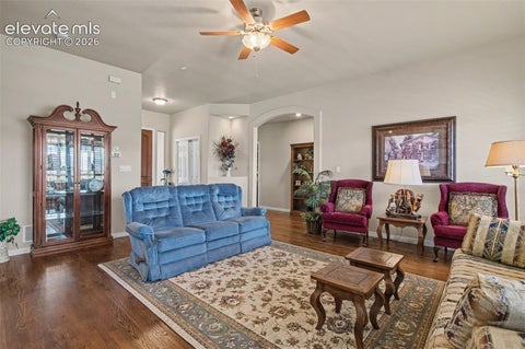 Tiny photo for 2171 Diamond Creek Drive, Colorado Springs, CO 80921 (MLS # 3971572)