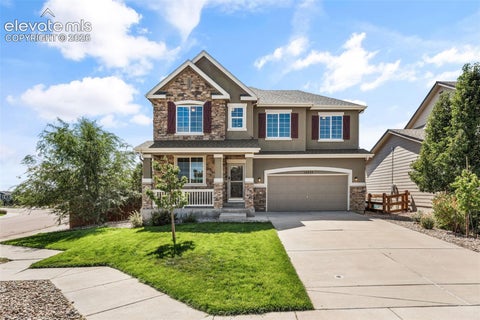Photo of 10025 Beryl Drive, Peyton, CO 80831 (MLS # 9422634)