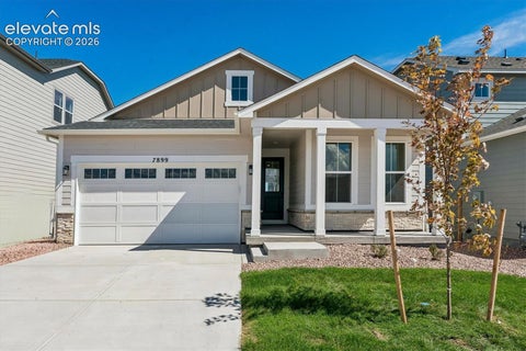 Photo of 7899 Grey Bark Way, Colorado Springs, CO 80908 (MLS # 6515673)