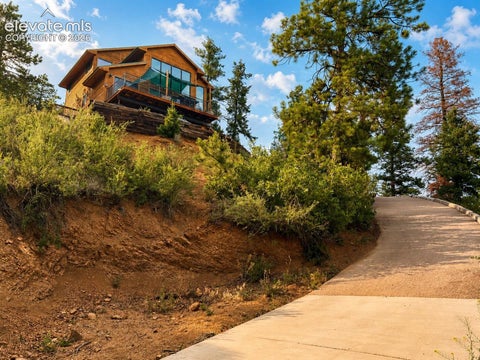Photo of 4440 Prairie Street, Cascade, CO 80809 (MLS # 7716166)