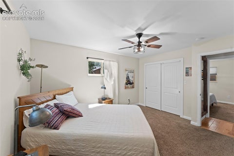 Tiny photo for 417 Coraline Street, Woodland Park, CO 80863 (MLS # 2577898)