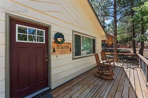 Tiny photo for 417 Coraline Street, Woodland Park, CO 80863 (MLS # 2577898)